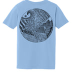 Light Blue - PC450TD - BACK