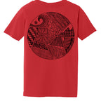 Bright Red - PC450TD - BACK