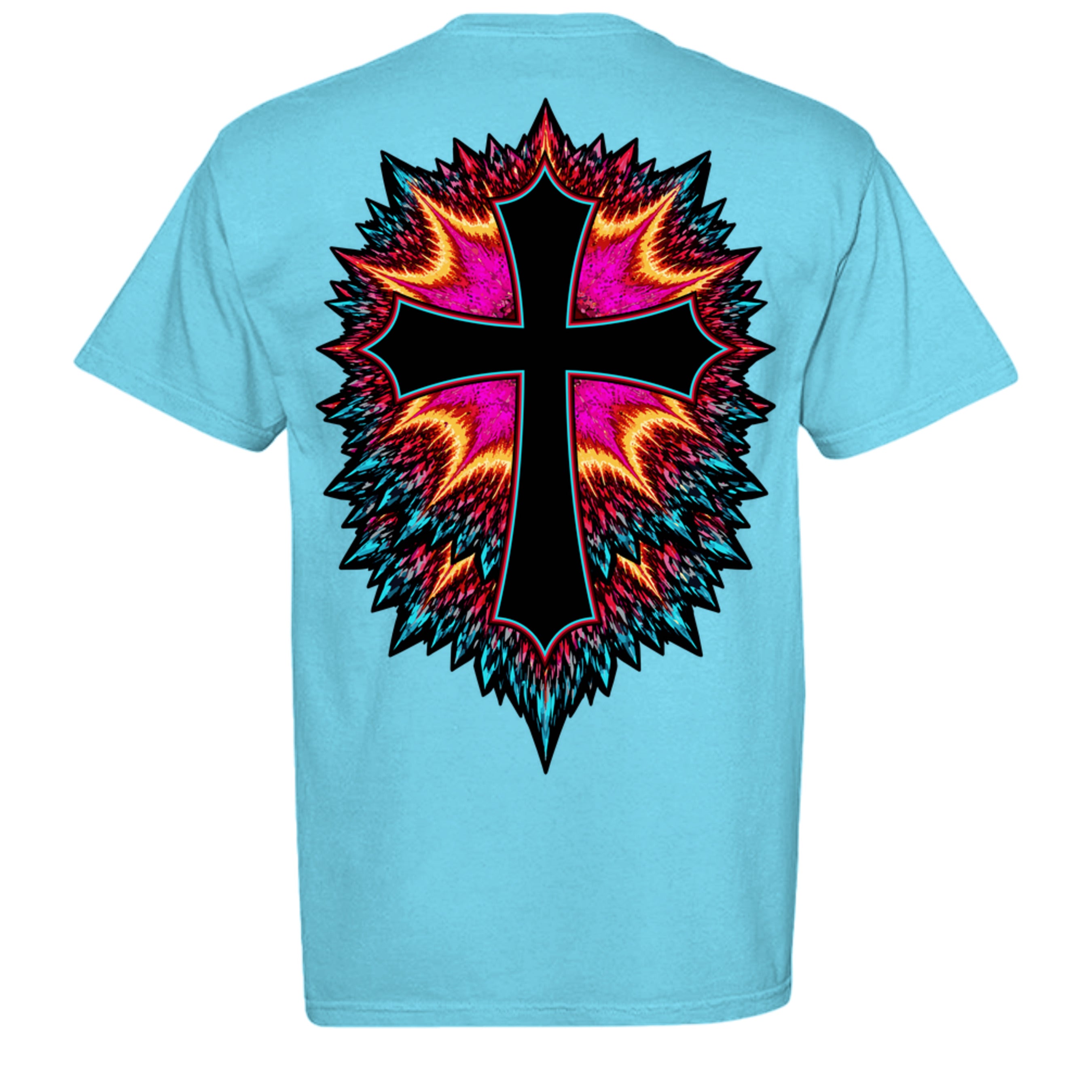 LAGOON BLUE - C1717 - BACK