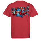 RED - C1717 - BACK