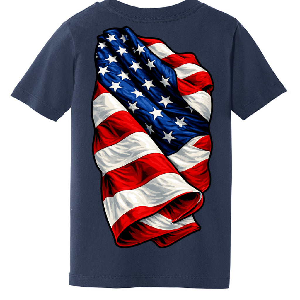 Team Navy - PC450TD - BACK