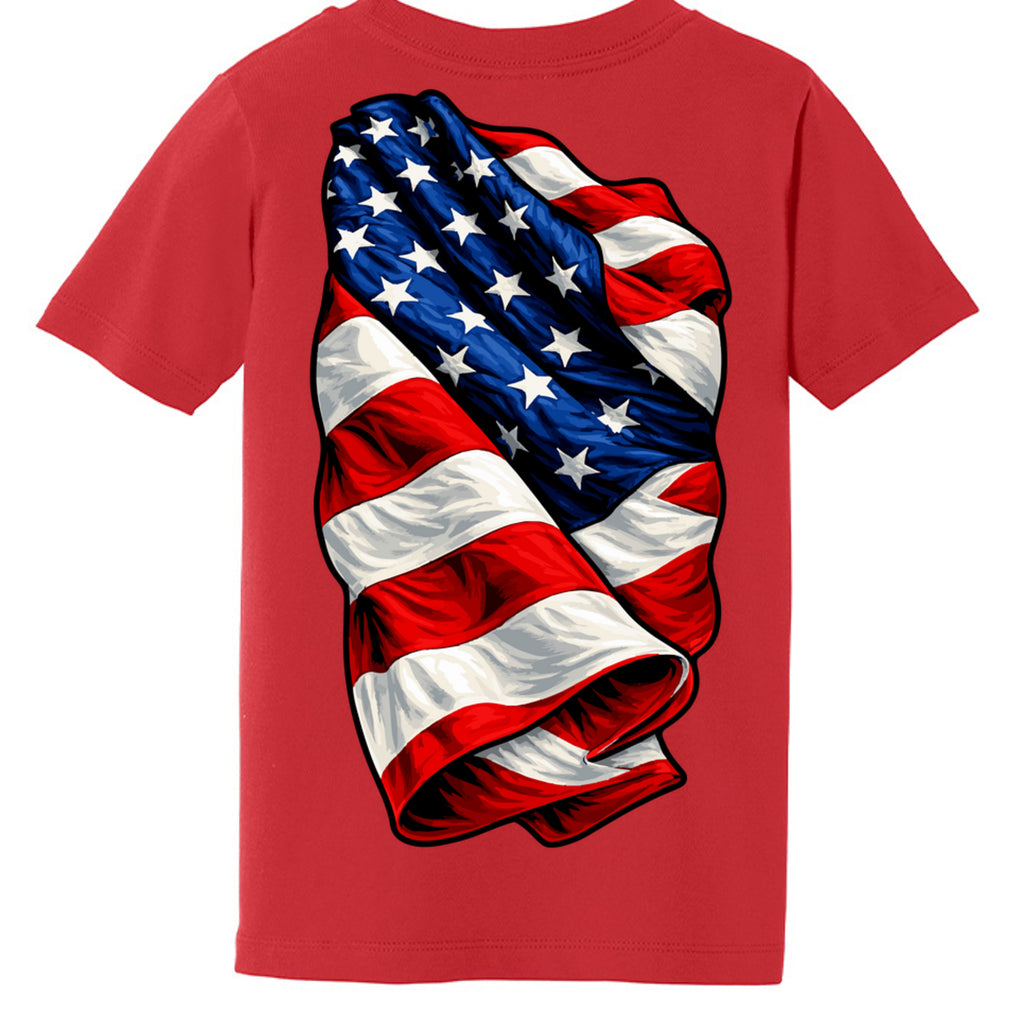 Bright Red - PC450TD - BACK
