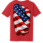 Bright Red - PC450TD - BACK