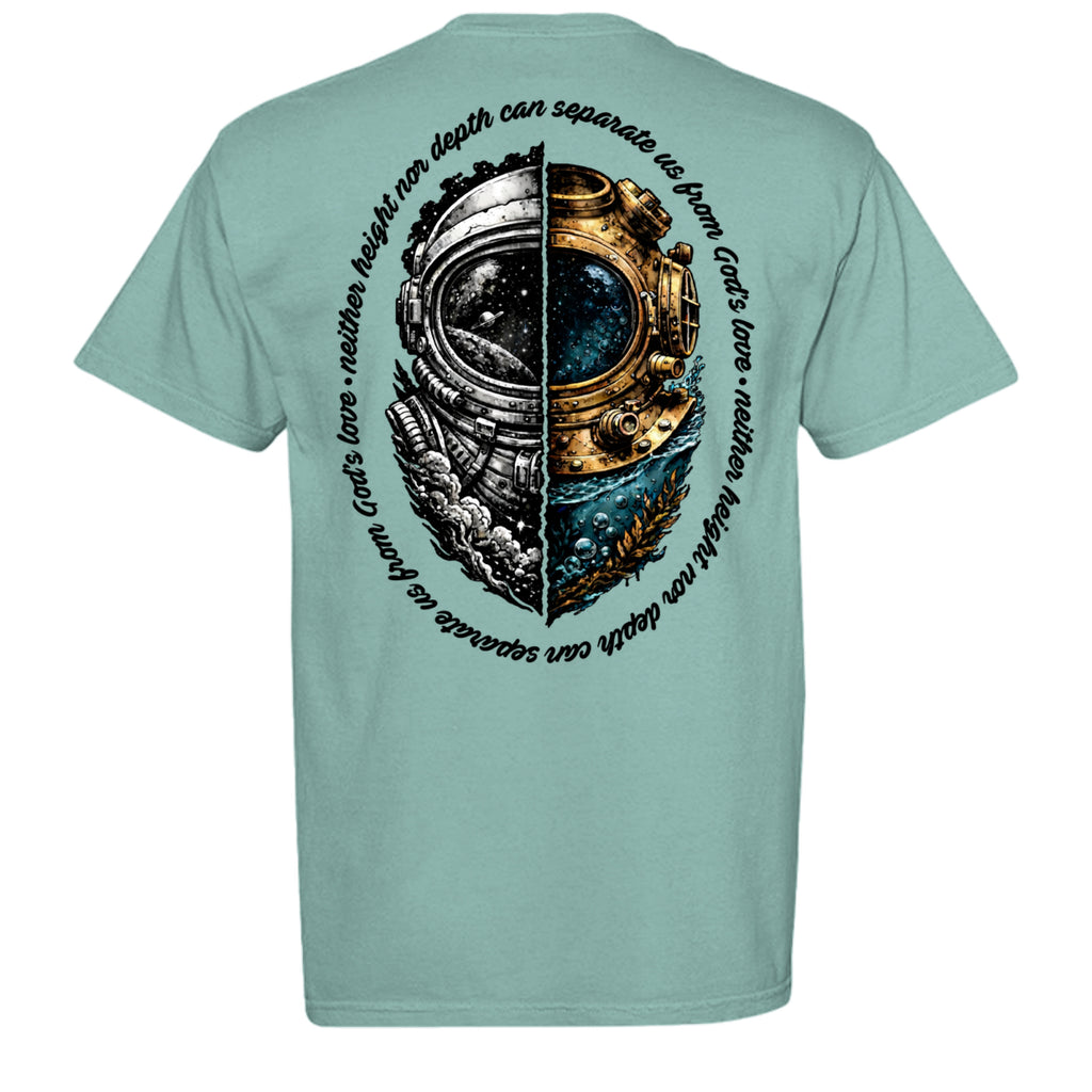 SEAFOAM - C1717 - BACK