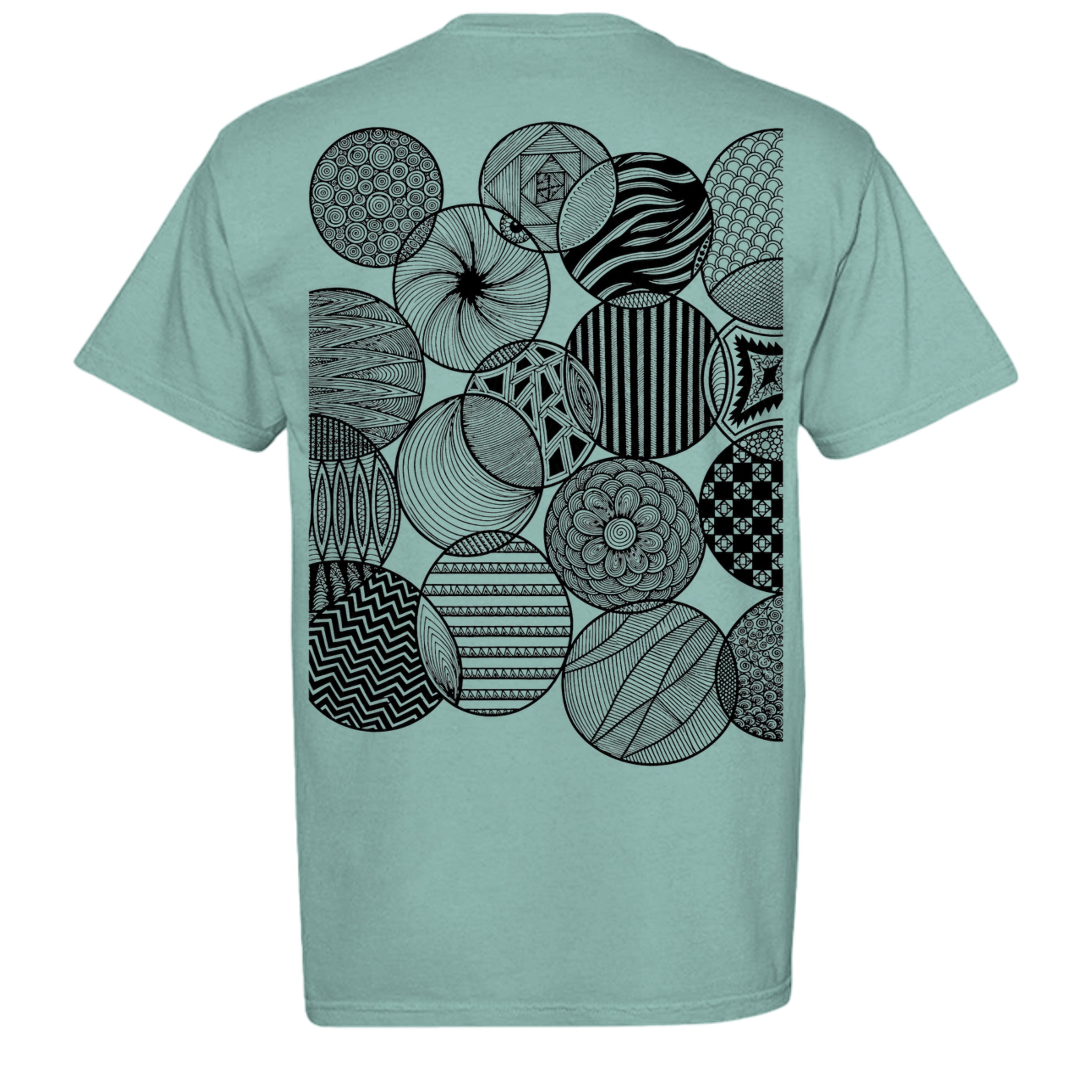 SEAFOAM - C1717 - BACK