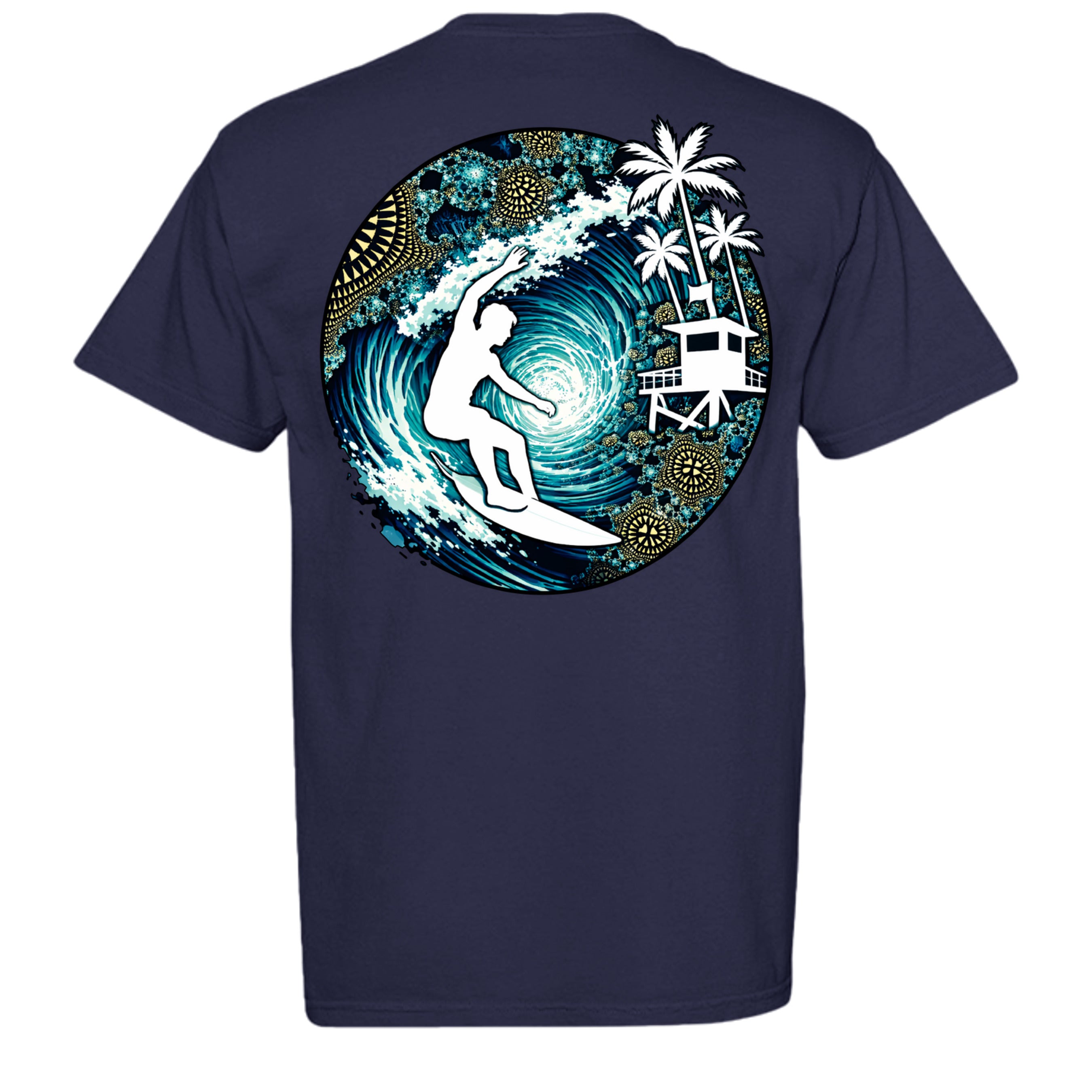 TRUE NAVY - C1717 - BACK