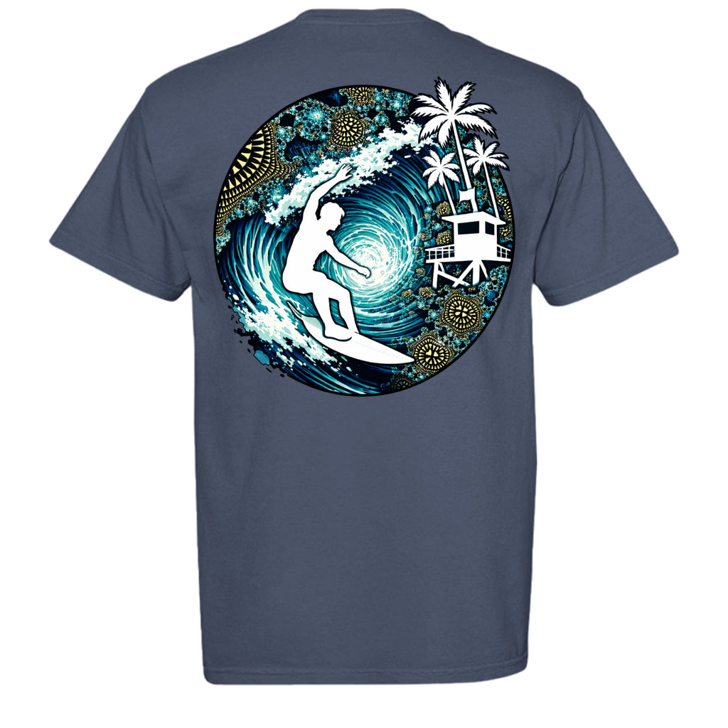 CHINA BLUE - C1717 - BACK