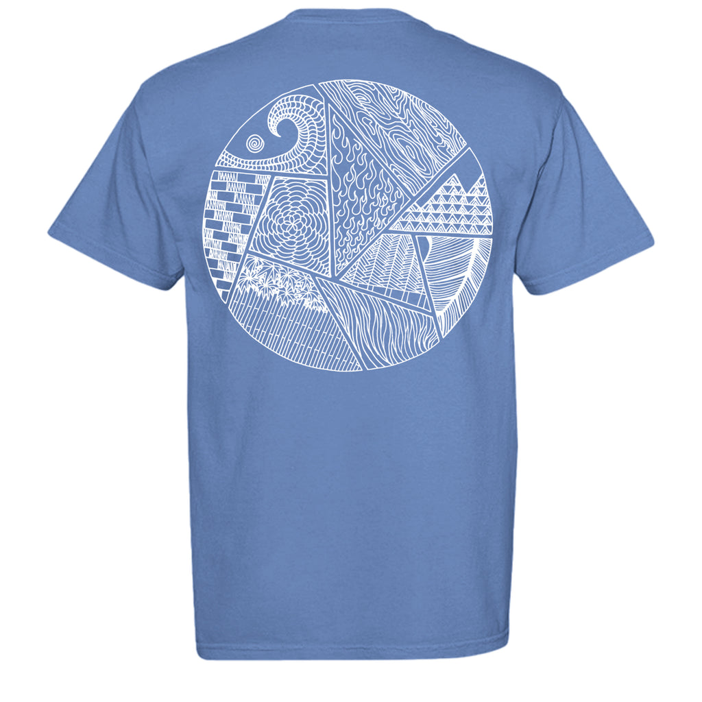 MYSTIC BLUE - C1717 - BACK