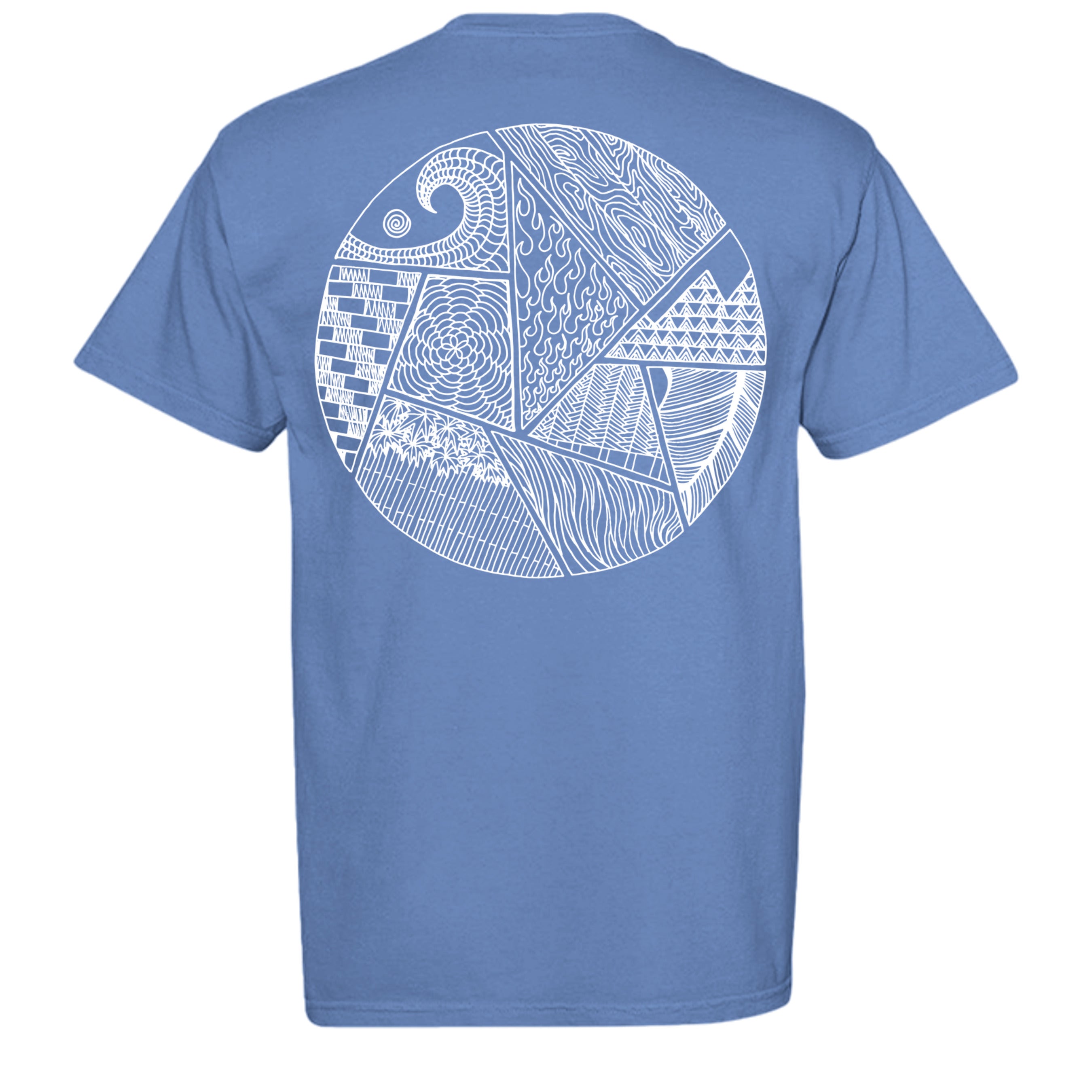 MYSTIC BLUE - C1717 - BACK