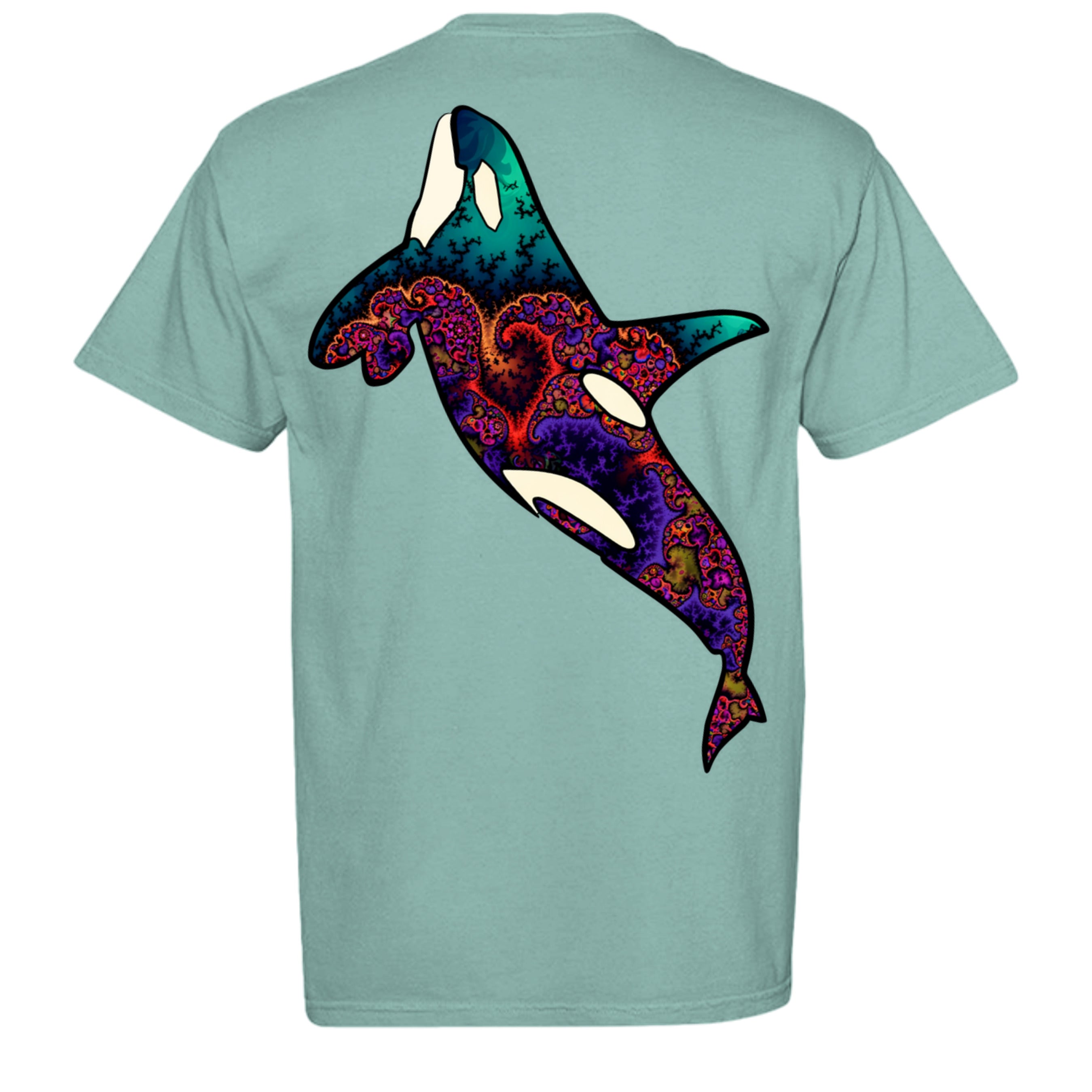 SEAFOAM - C1717 - BACK