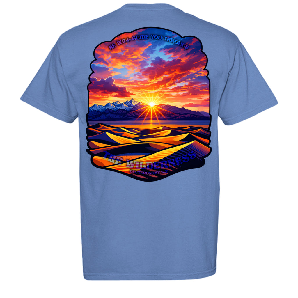 MYSTIC BLUE - C1717 - BACK
