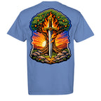MYSTIC BLUE - C1717 - BACK
