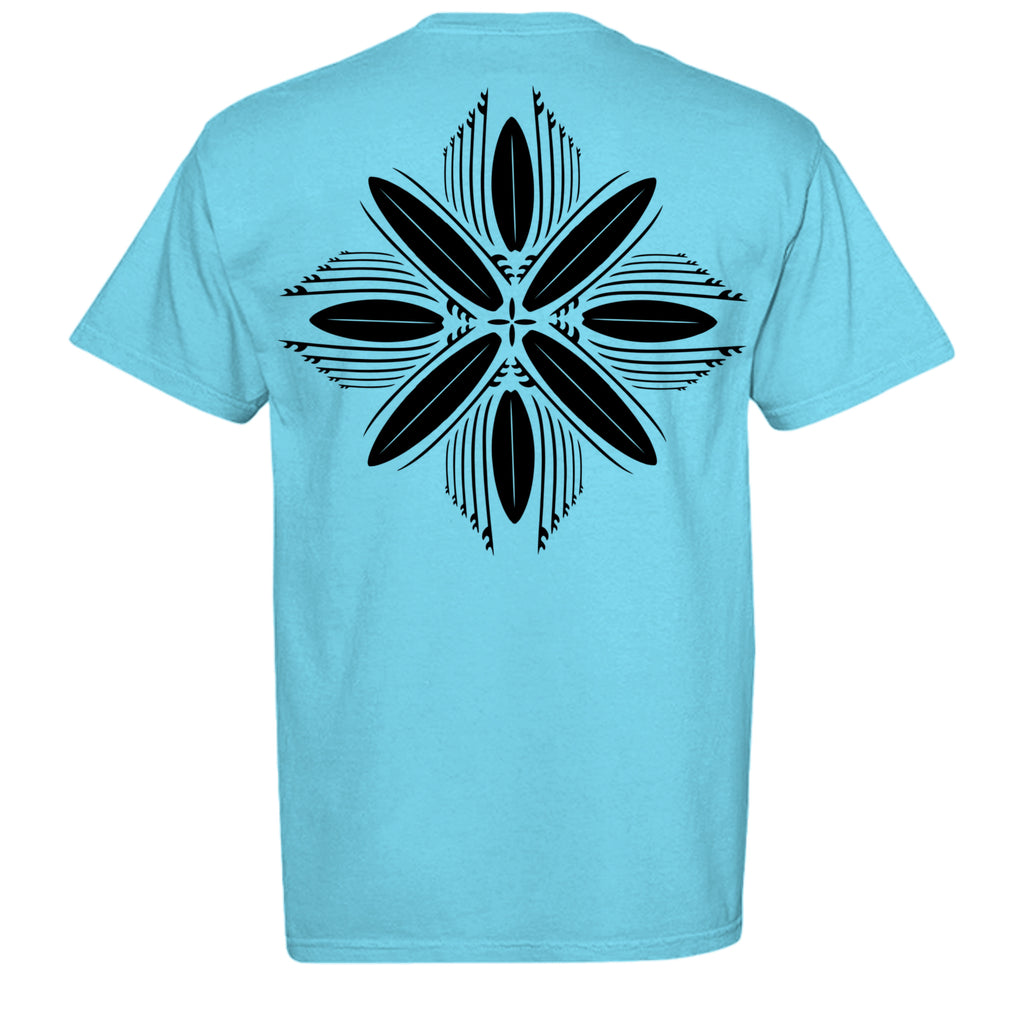 LAGOON BLUE - C1717 - BACK