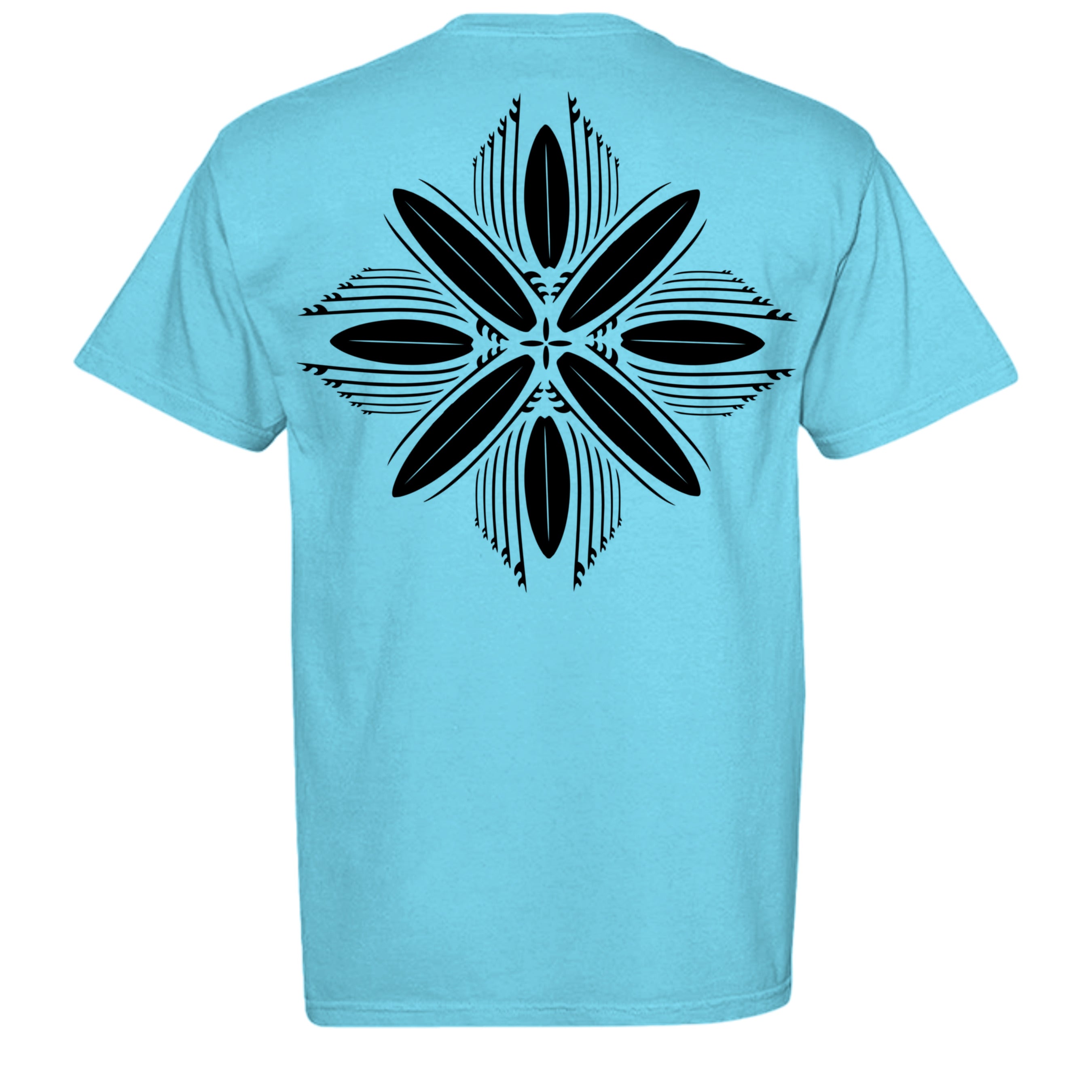 LAGOON BLUE - C1717 - BACK