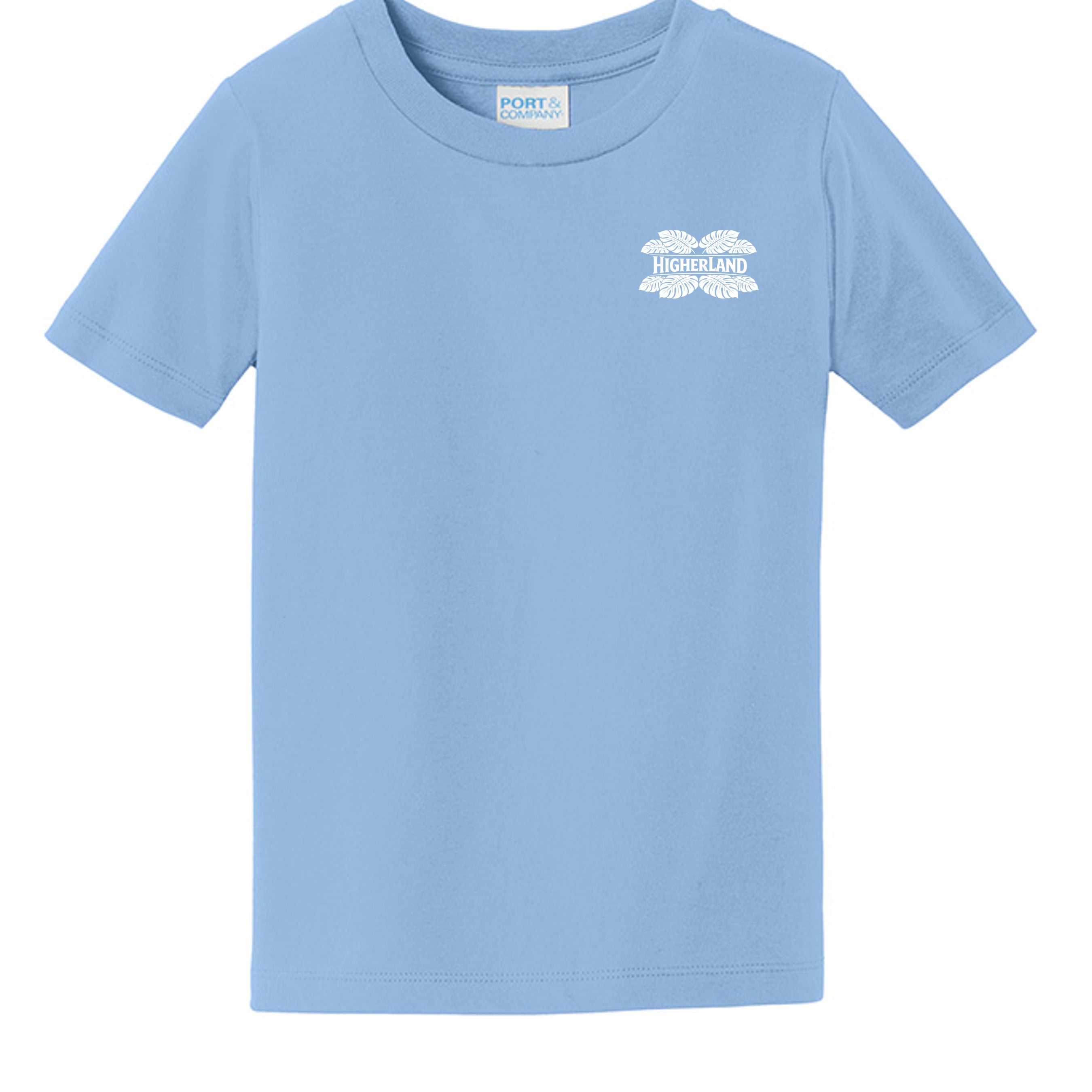 Light Blue - PC450TD - FRONT