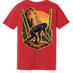 Bright Red - PC450TD - BACK