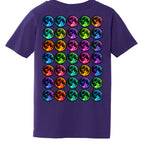 Team Purple - PC450TD - BACK