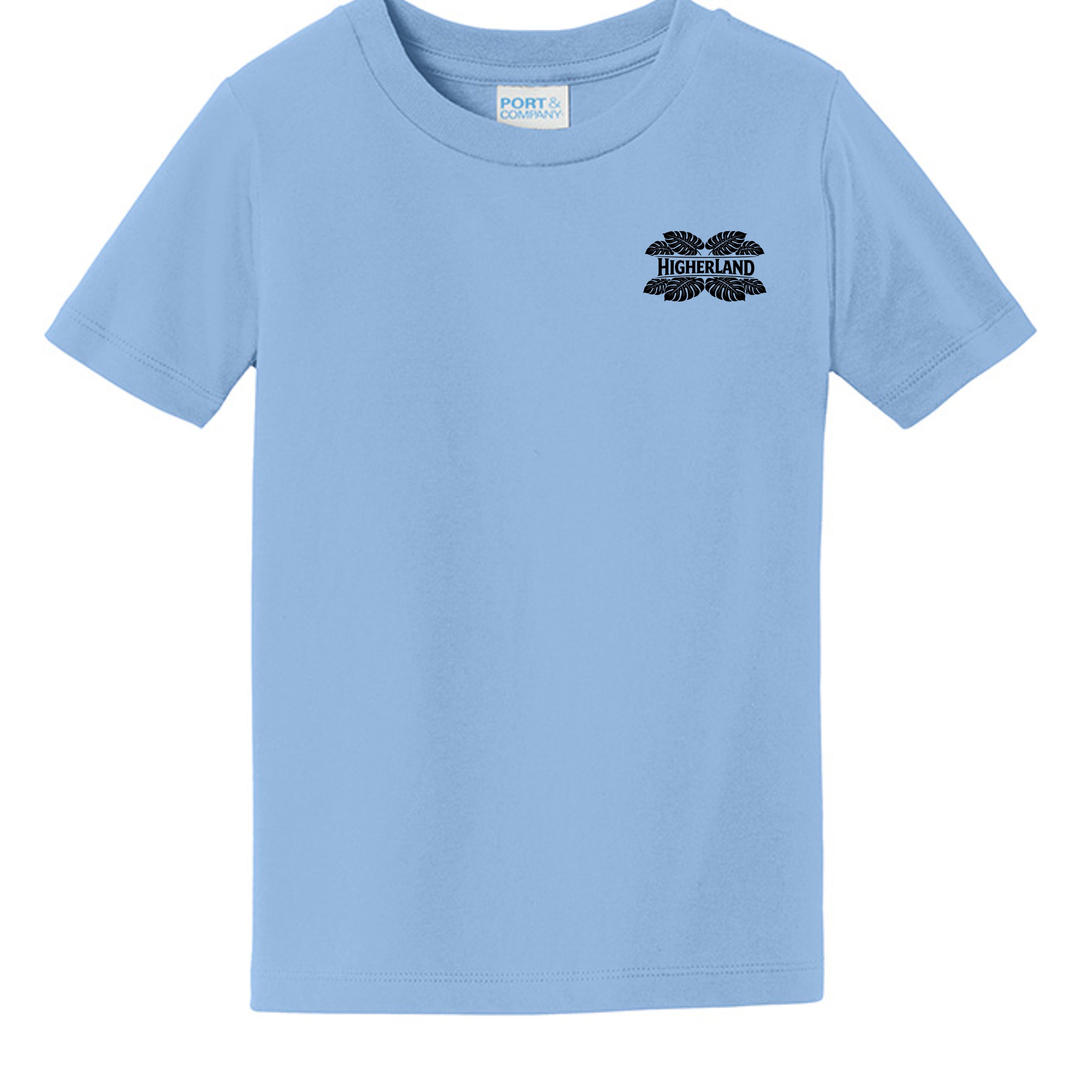 Light Blue - PC450TD - FRONT