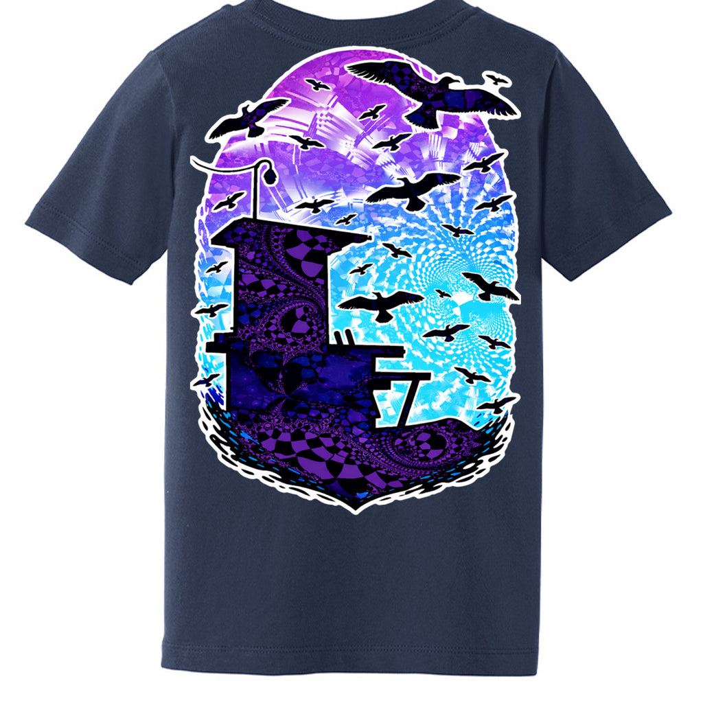 Team Navy - PC450TD - BACK