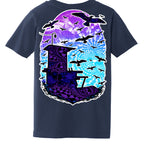 Team Navy - PC450TD - BACK