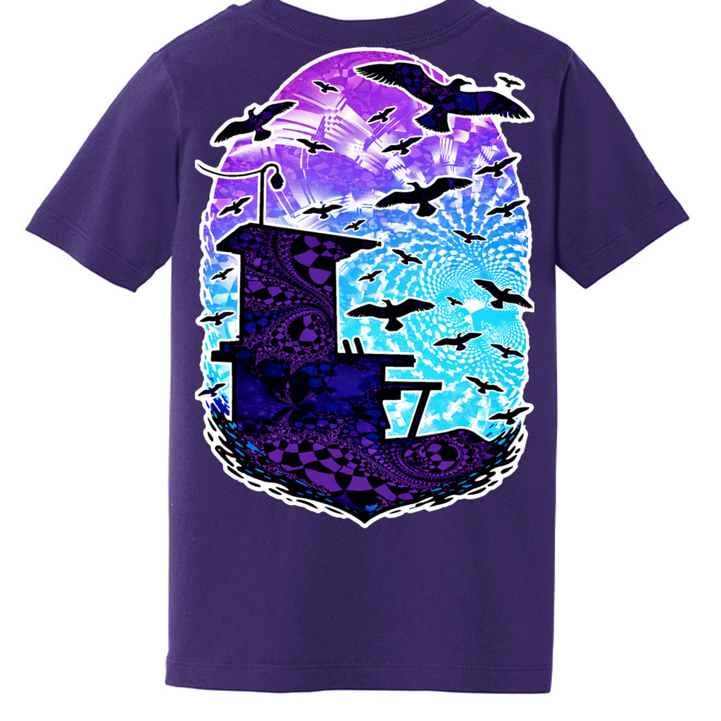 Team Purple - PC450TD - BACK