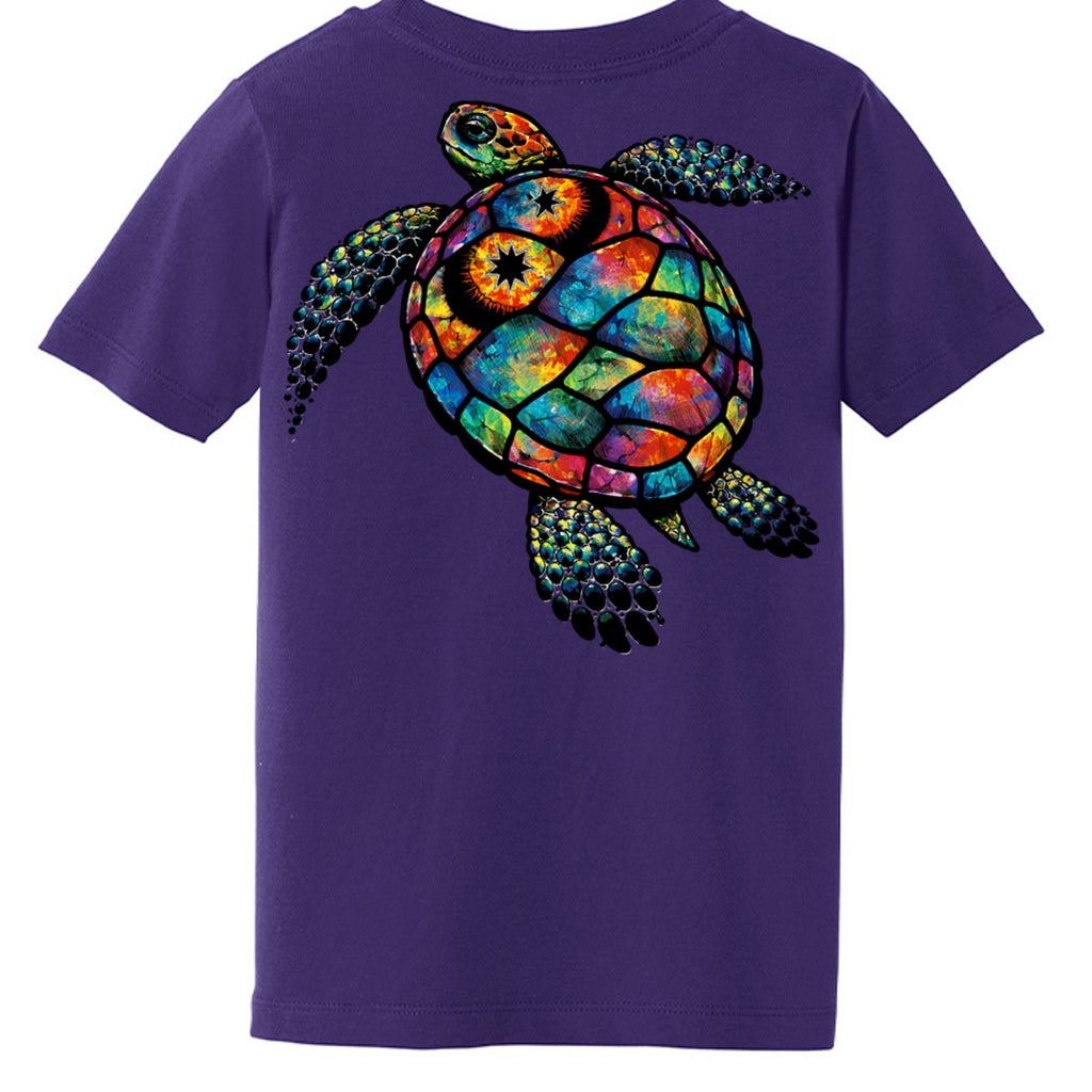 Team Purple - PC450TD - BACK