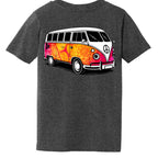 Dark Heather Grey - PC450TD - BACK