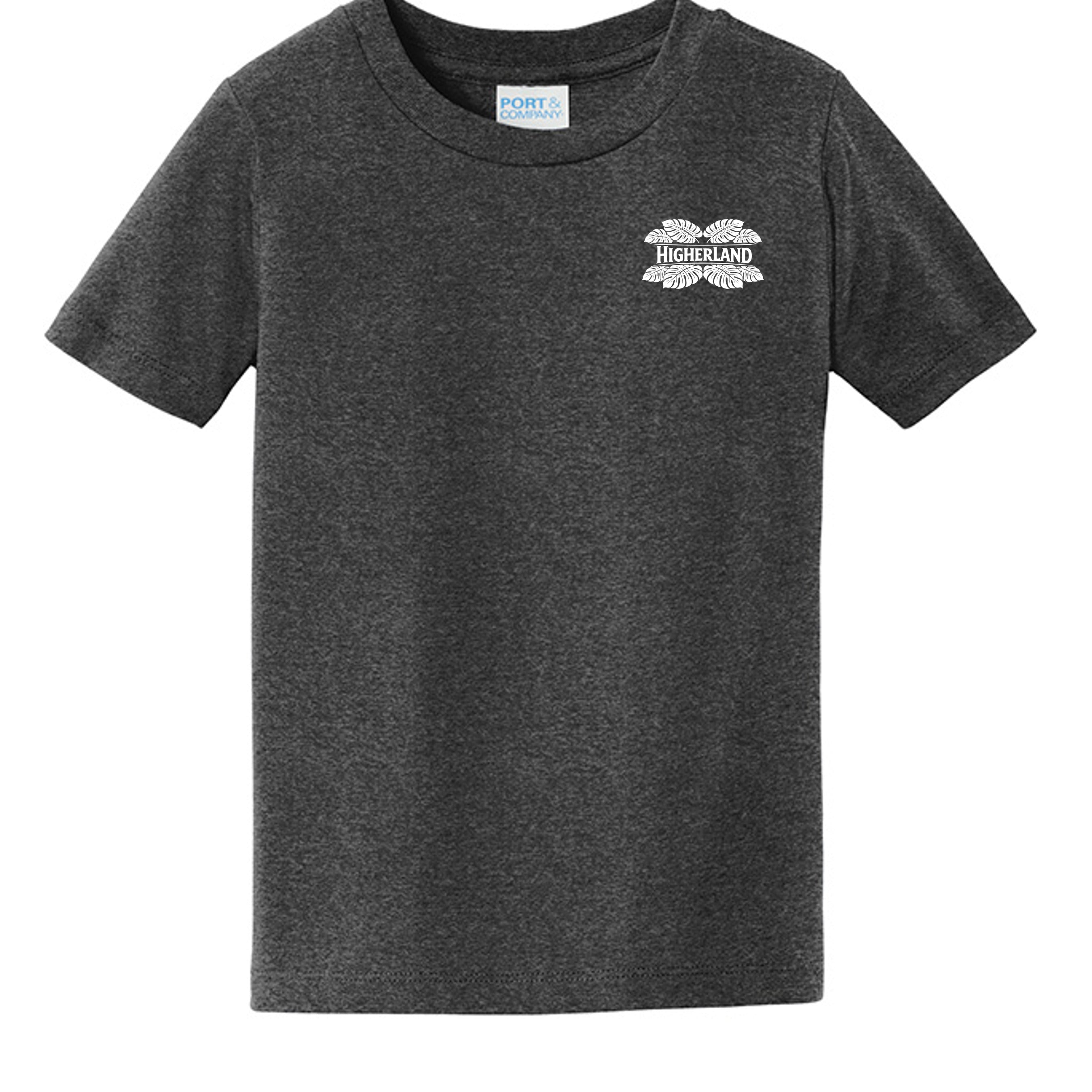 Dark Heather Grey - PC450TD - FRONT