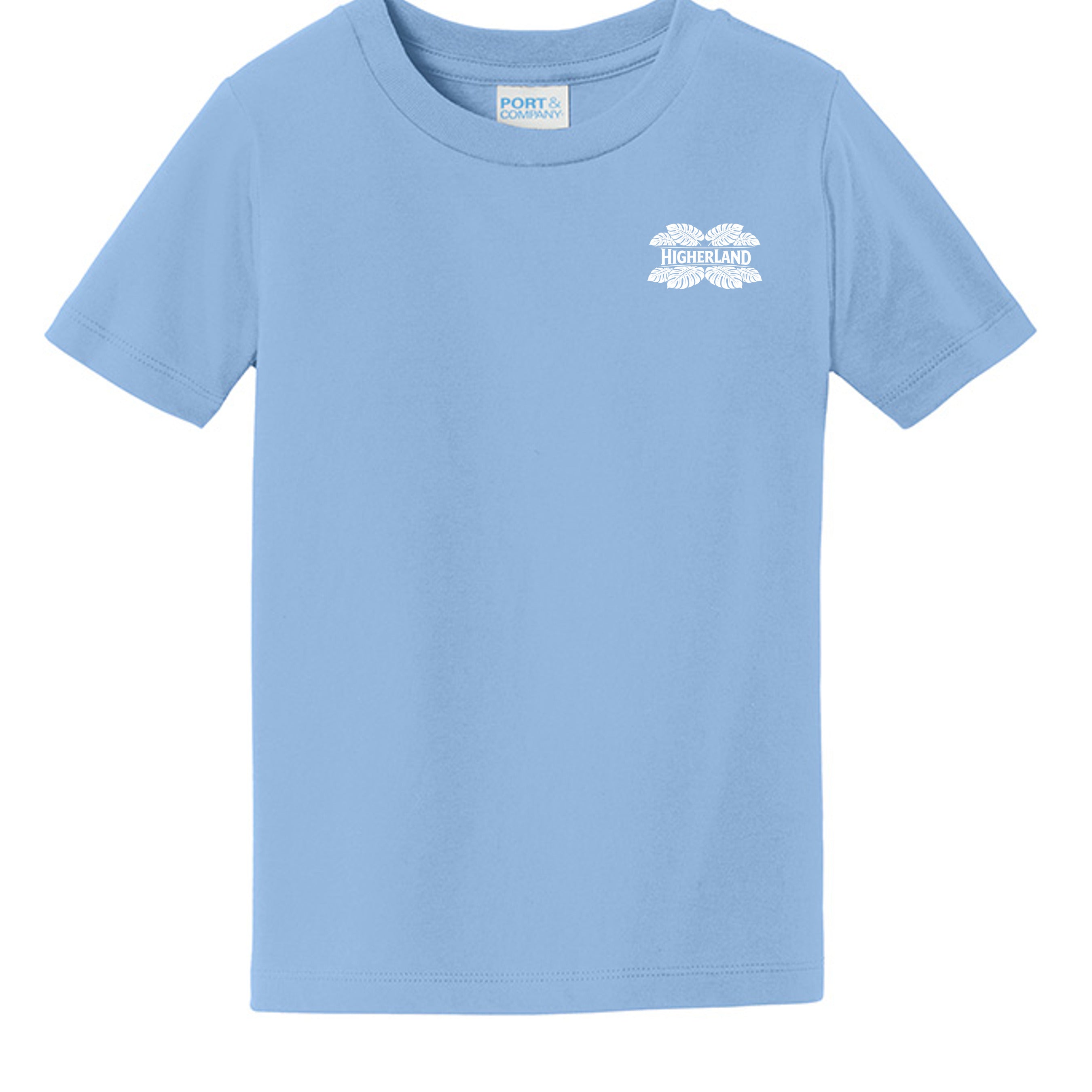 Light Blue - PC450TD - FRONT