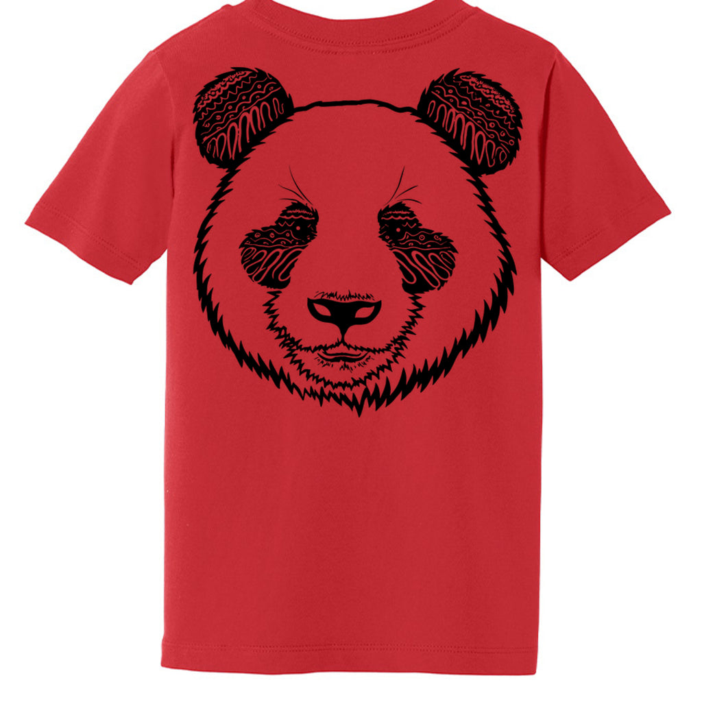 Bright Red - PC450TD - BACK
