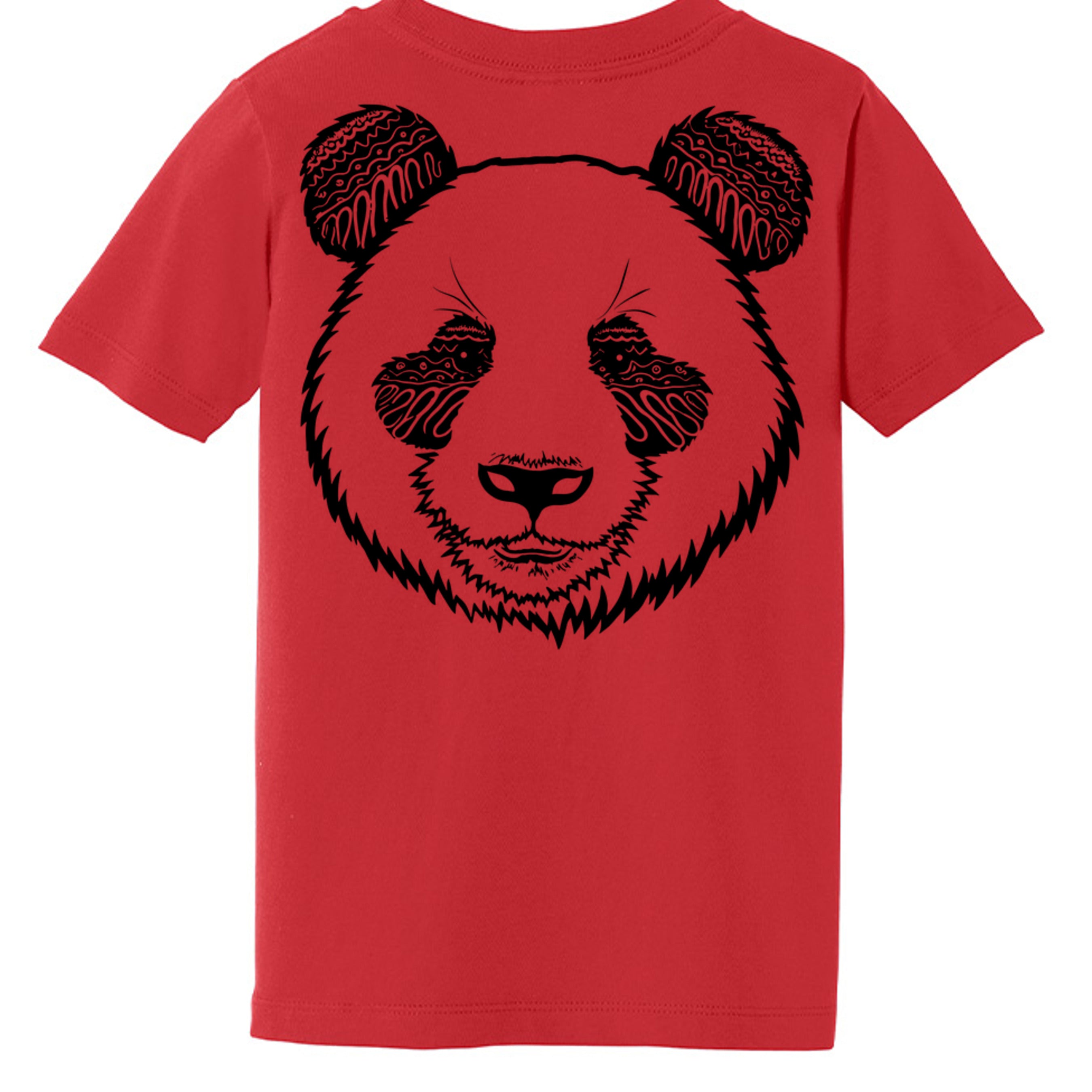 Bright Red - PC450TD - BACK
