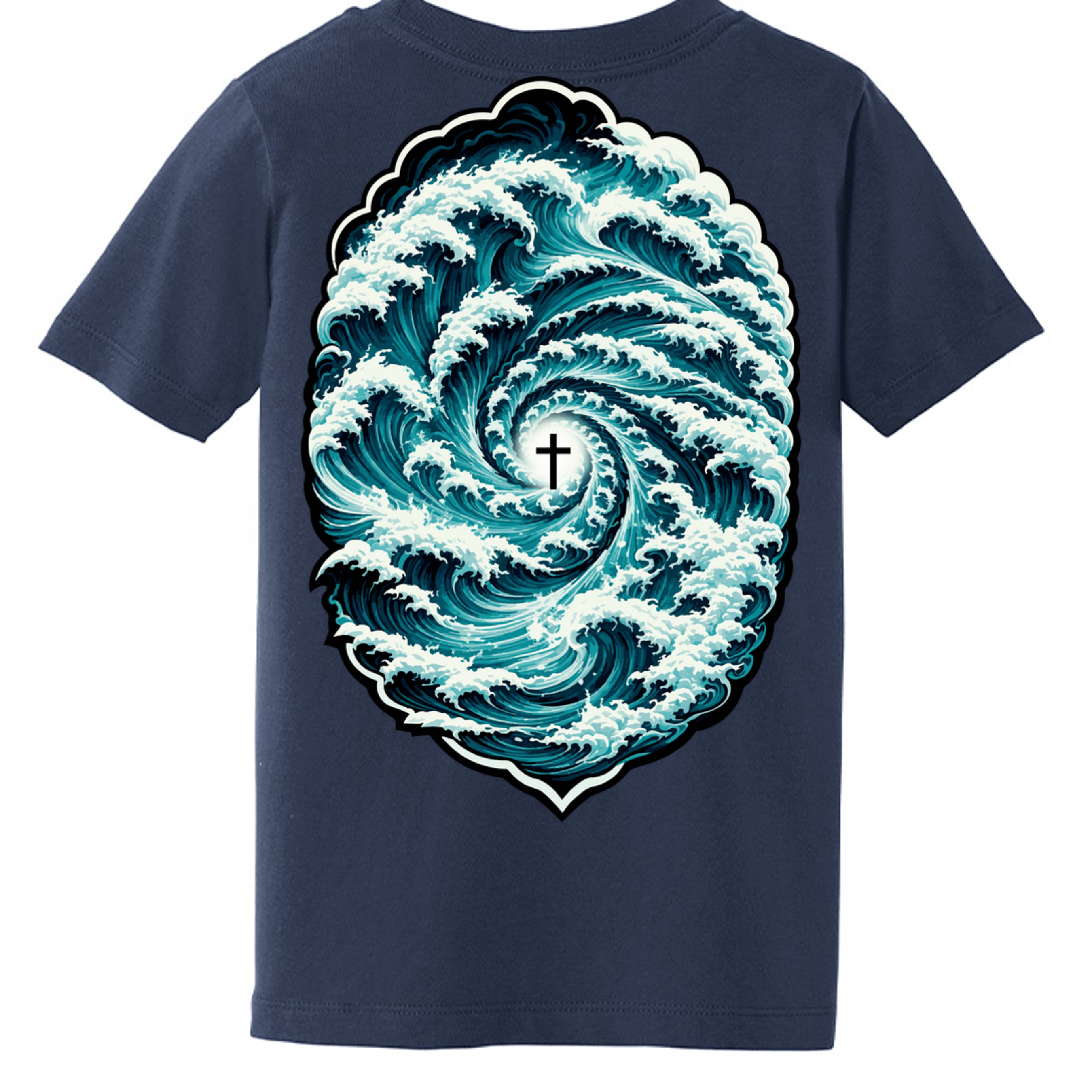 Team Navy - PC450TD - BACK