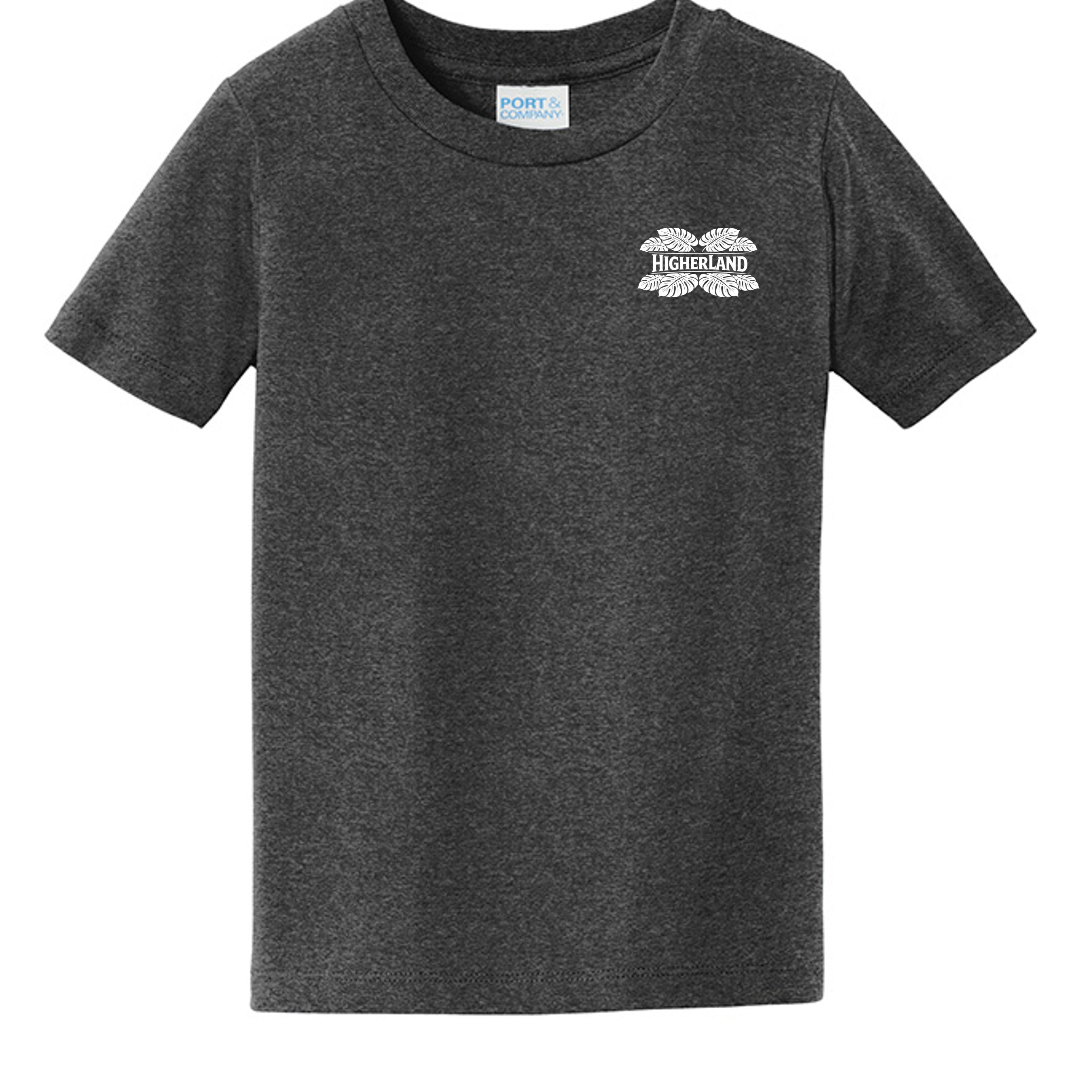 Dark Heather Grey - PC450TD - FRONT