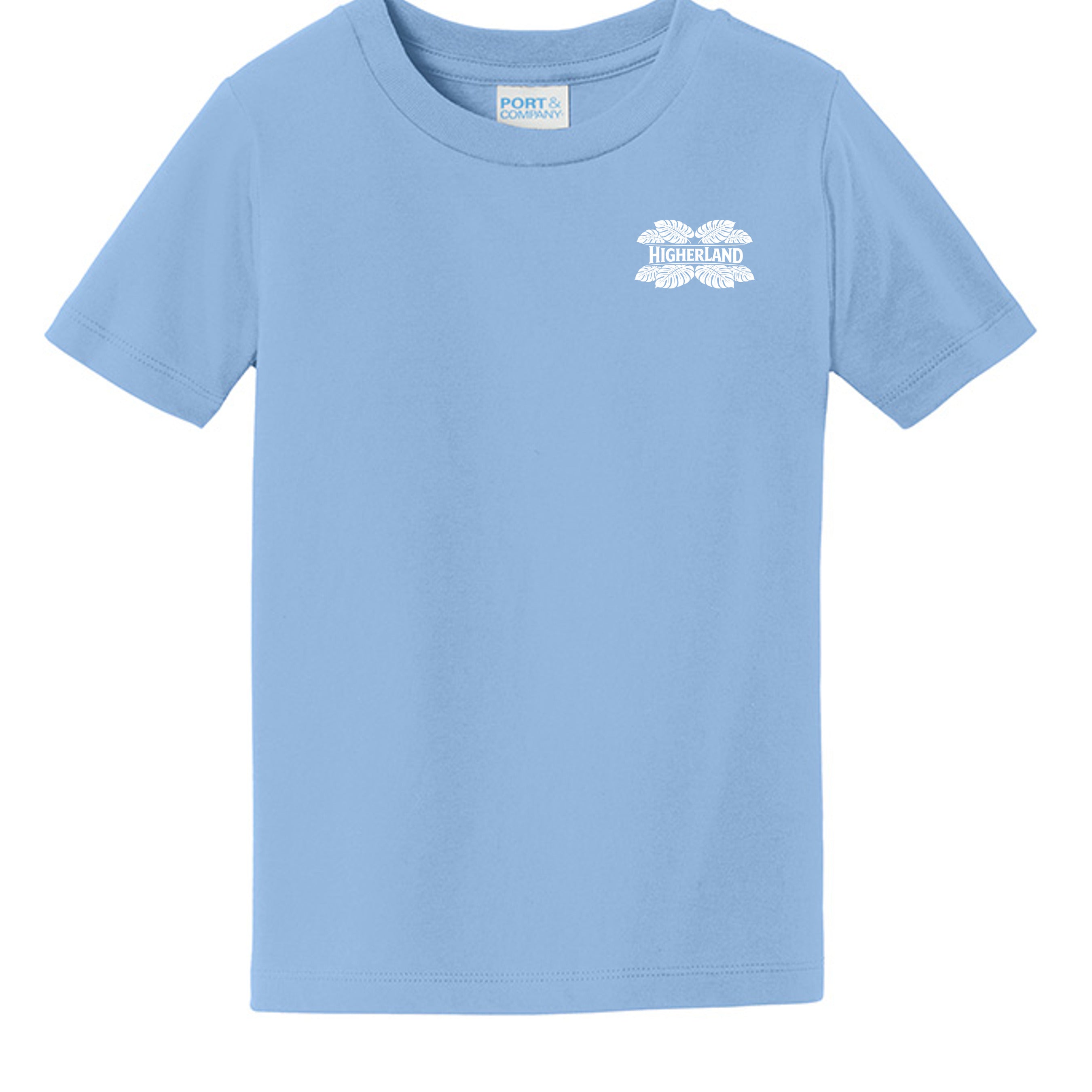 Light Blue - PC450TD - FRONT