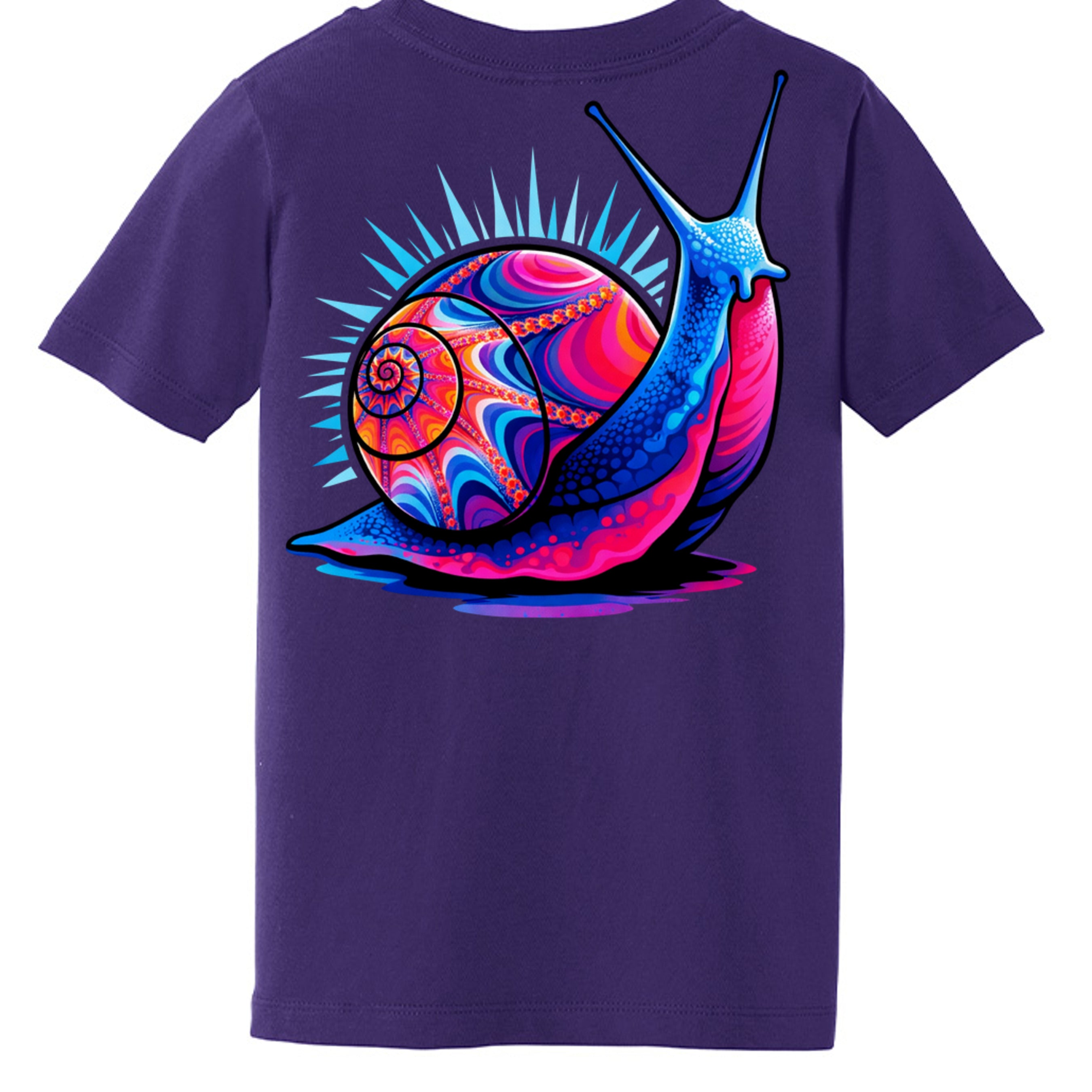 Team Purple - PC450TD - BACK