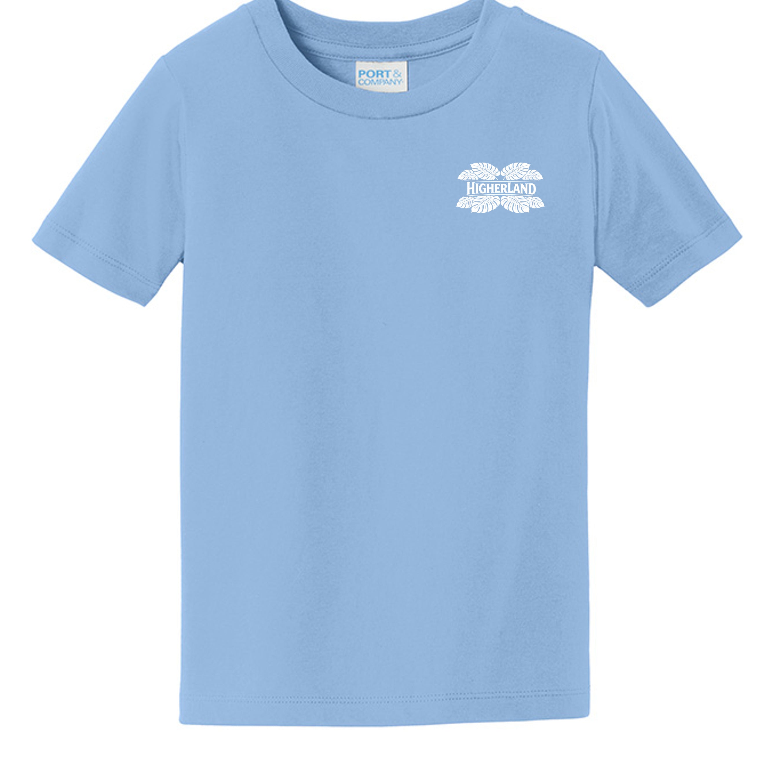 Light Blue - PC450TD - FRONT