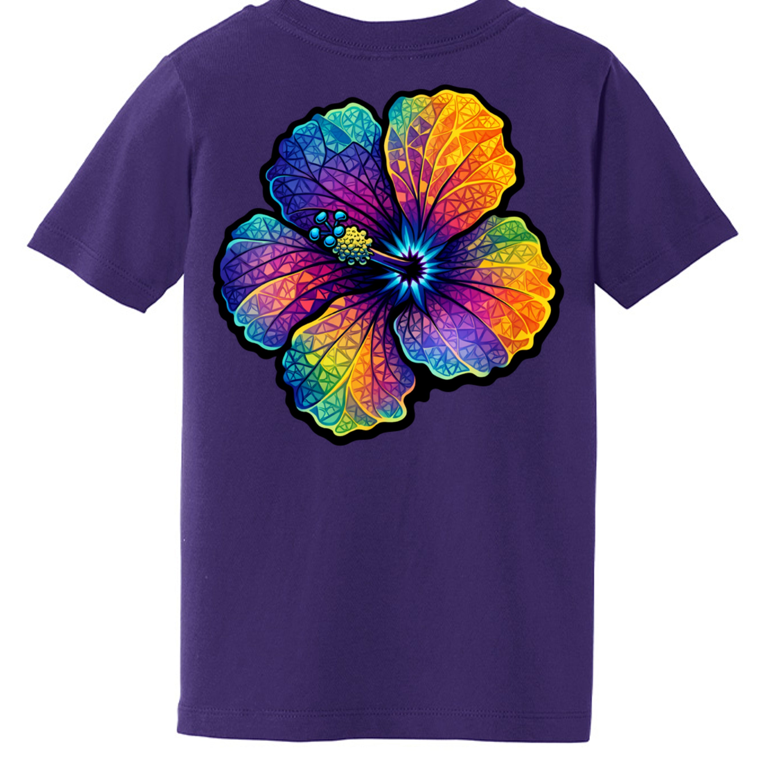 Team Purple - PC450TD - BACK