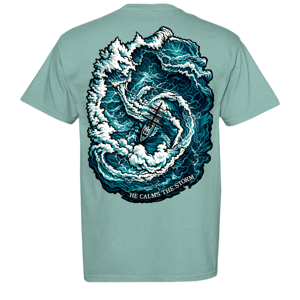 SEAFOAM - C1717 - BACK