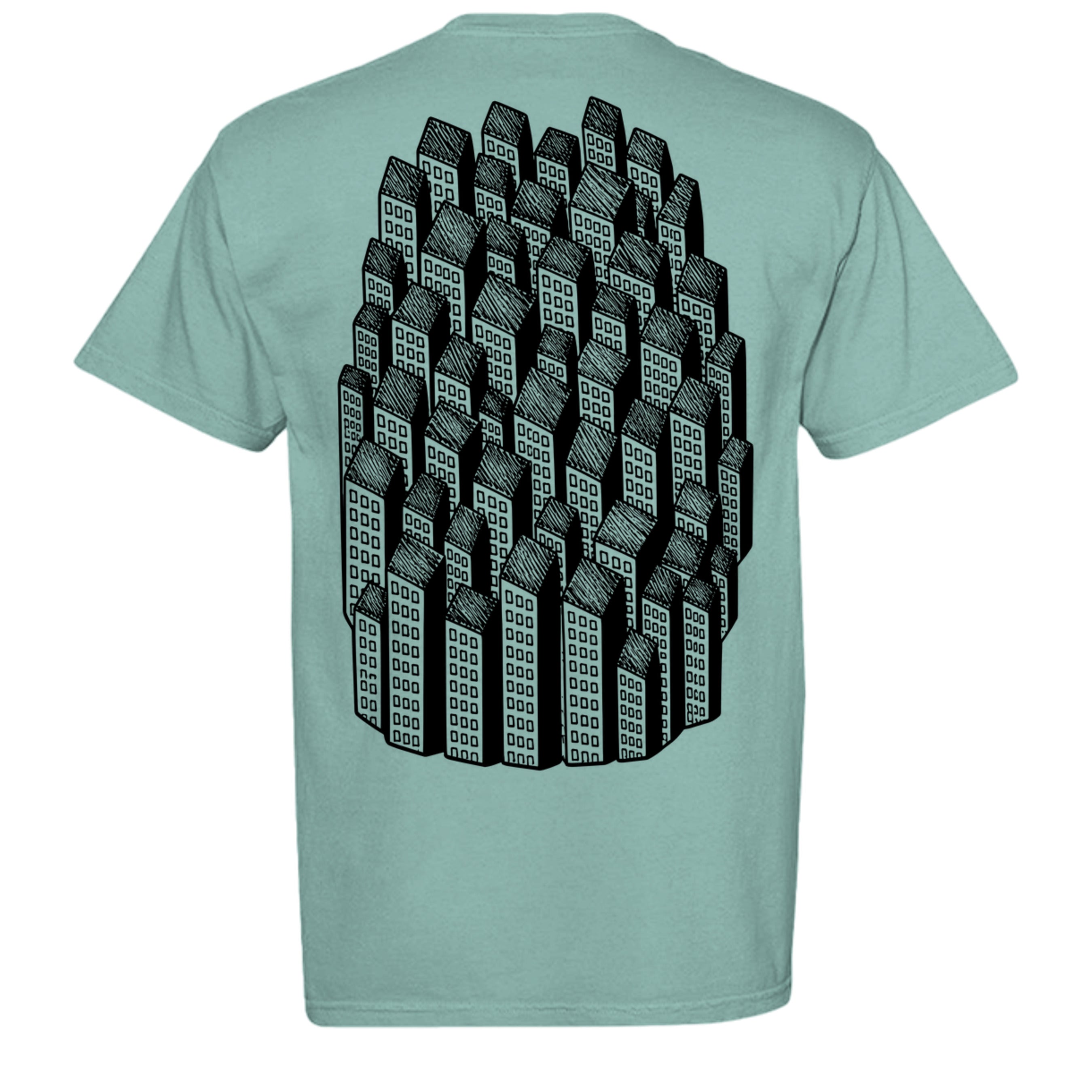 SEAFOAM - C1717 - BACK