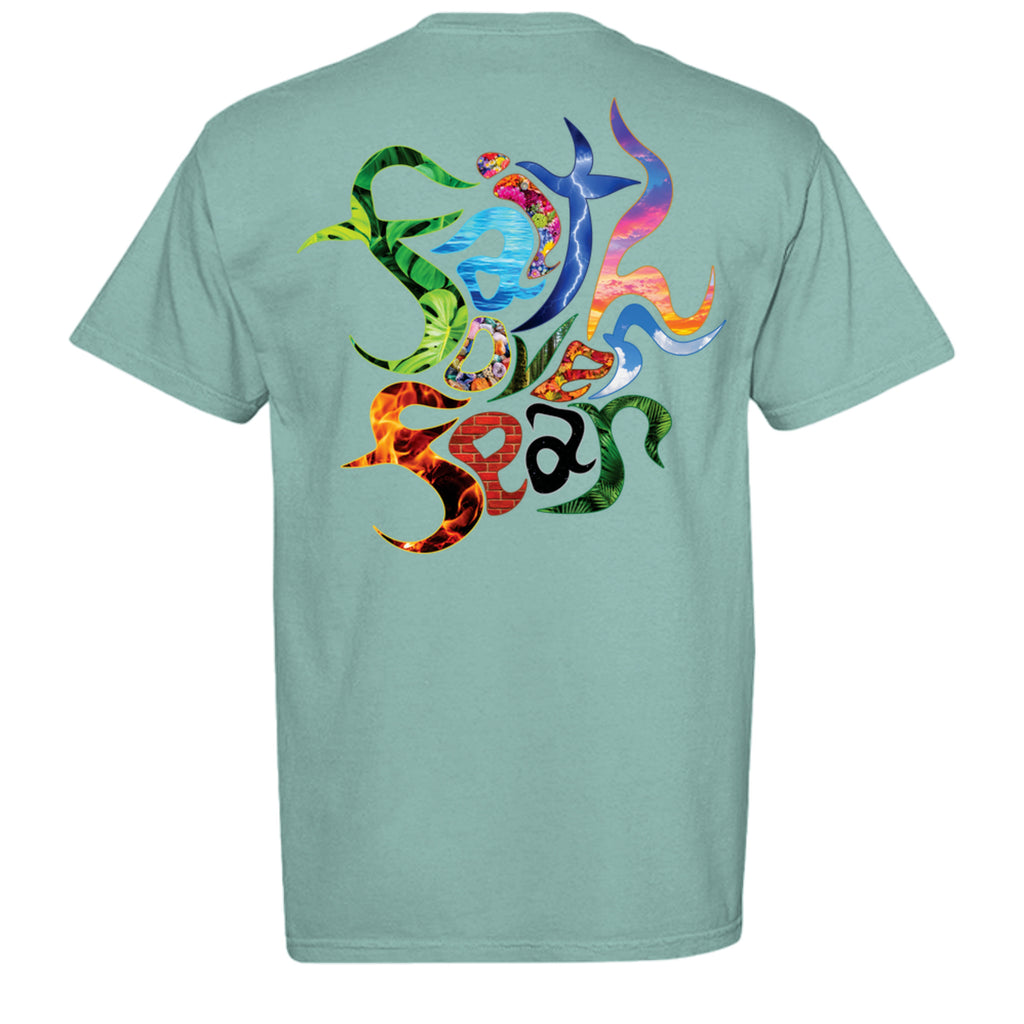 SEAFOAM - C1717 - BACK
