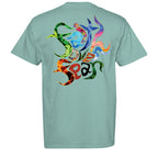 SEAFOAM - C1717 - BACK