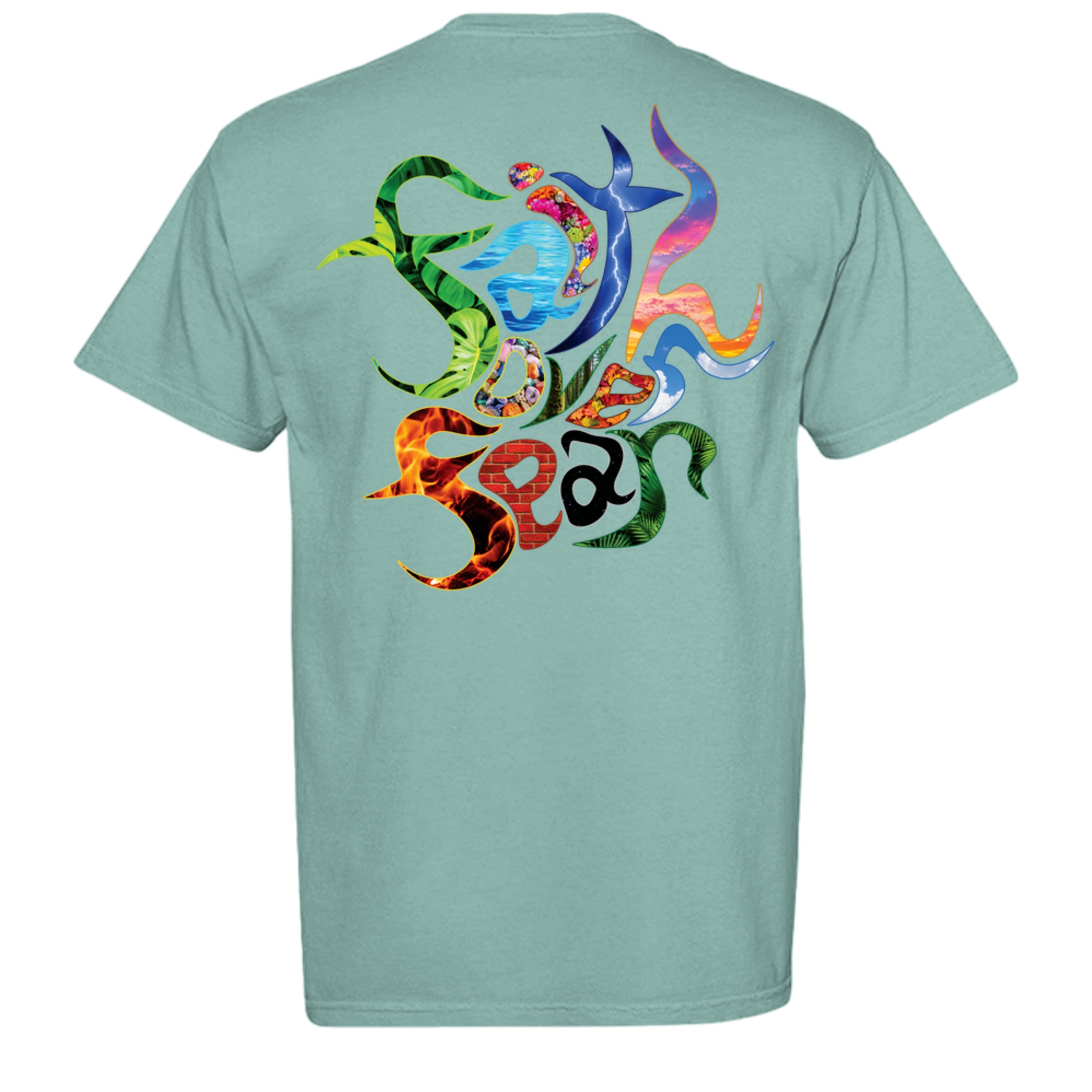 SEAFOAM - C1717 - BACK